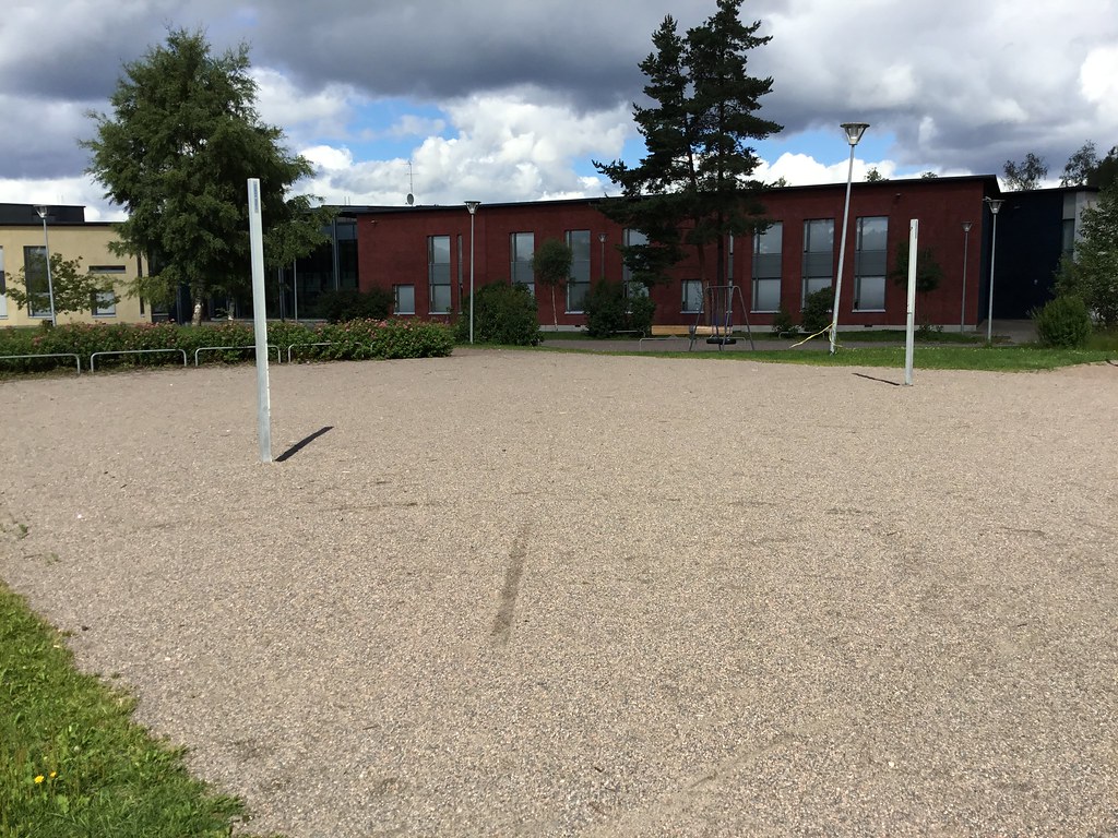 Bild av verksamhetsställetJuvanpuiston koulu / Volleybollplan
