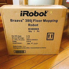 iRobot Braava380j Floor Mopping