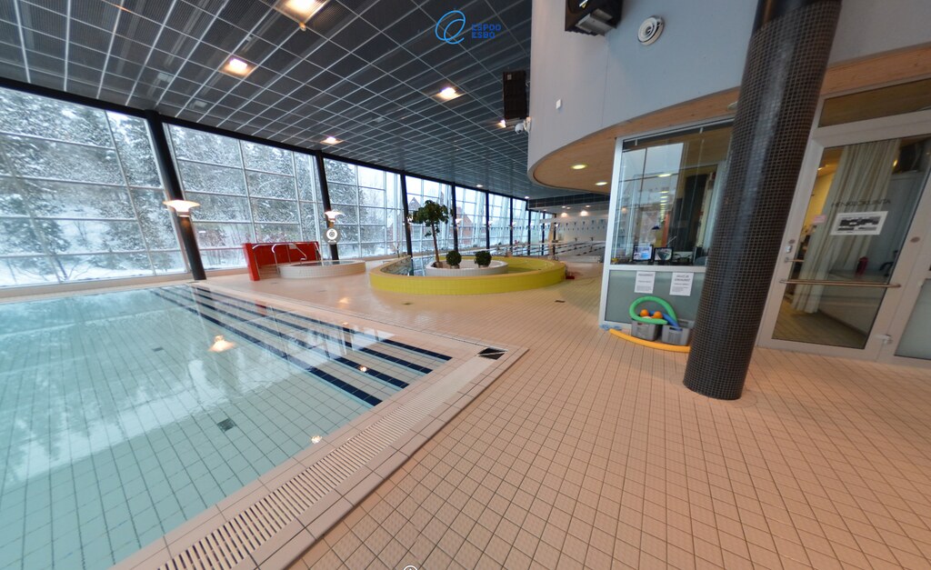 Picture of service point: Keski-Espoo swimming pool