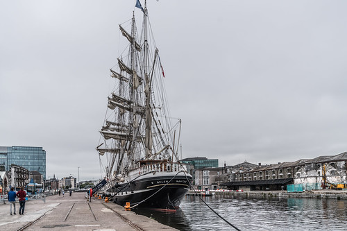  THE BELEM TALL SHIP  IS A THREE-MASTED BARQUE 011 