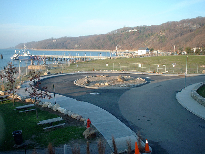 Port Jefferson Harbor Front Park: Development - Roundabout