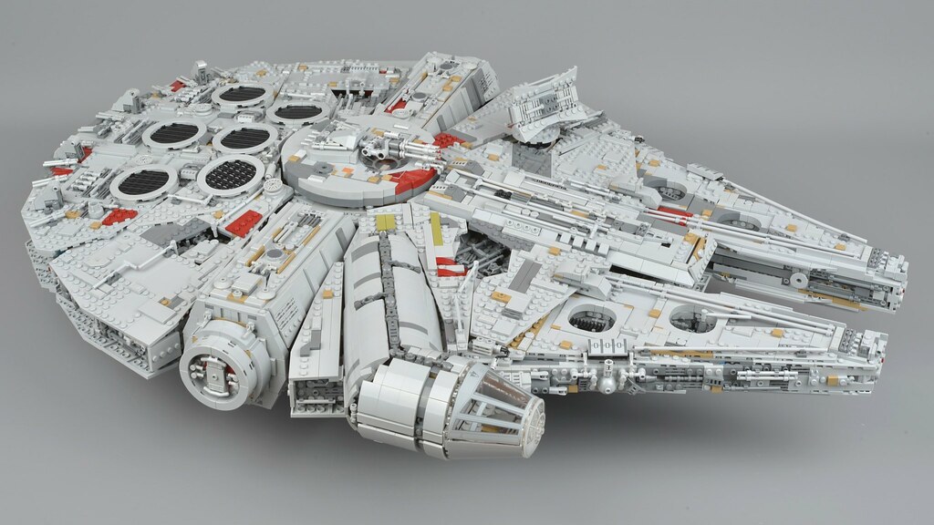 Lego Star Wars 75192 Millennium Falcon Review Brickset