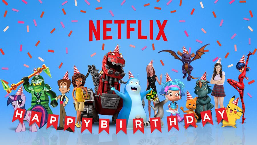 Netflix Happy Birthday