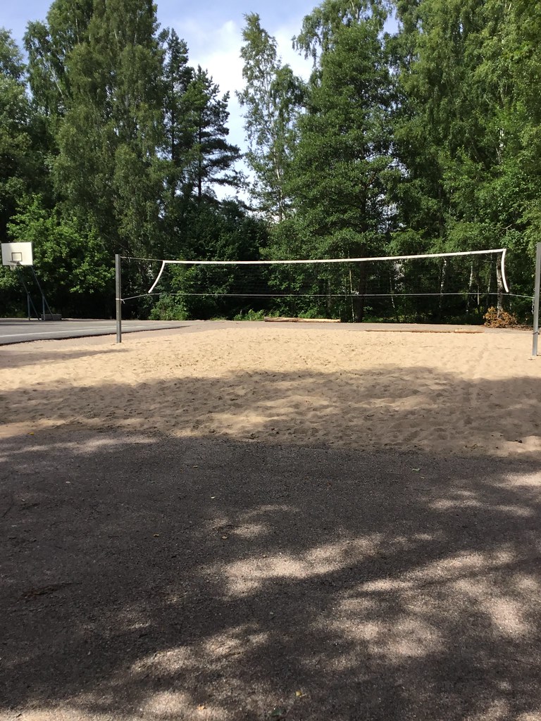 Picture of service point: Matinkylän Rantametsä / Beach volleyball court