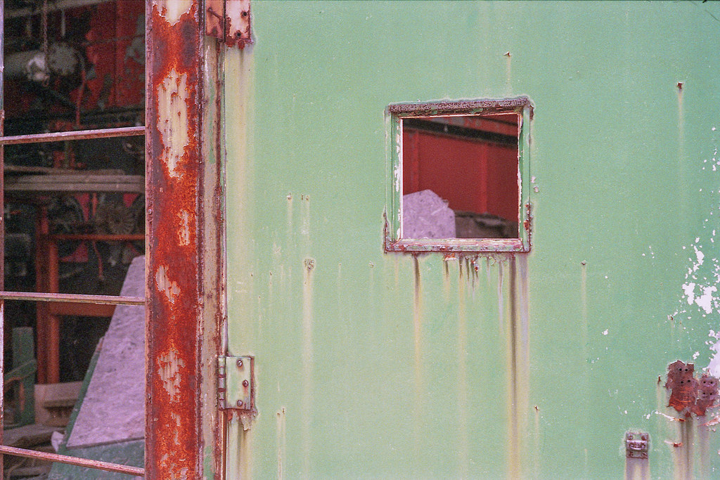 Rust window | by ADMurr