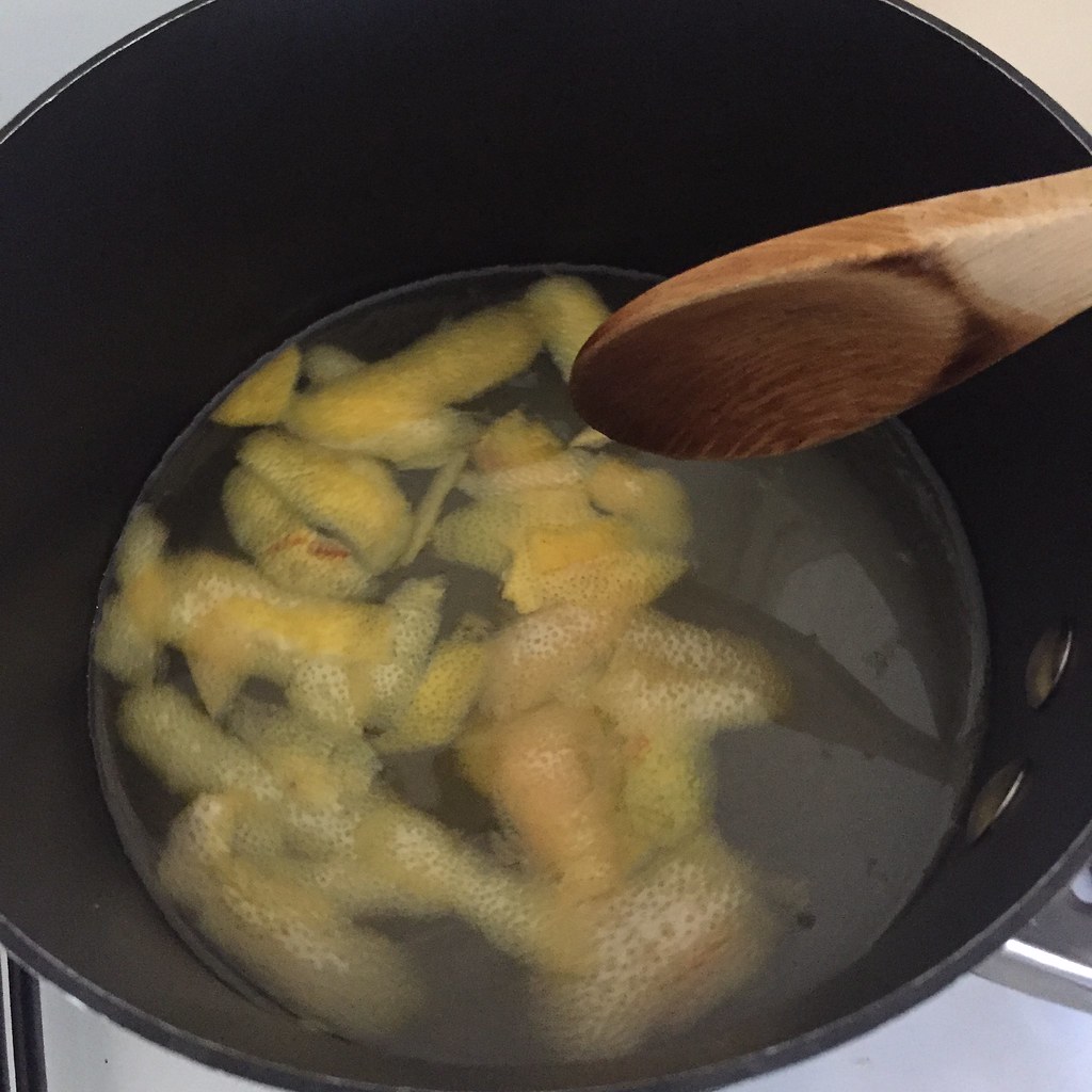 cordial simmering away in a saucepan