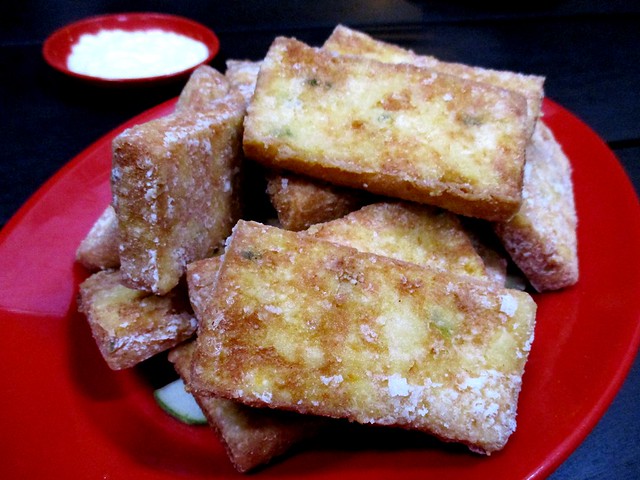 Own-made tofu