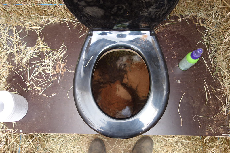 composting toilet