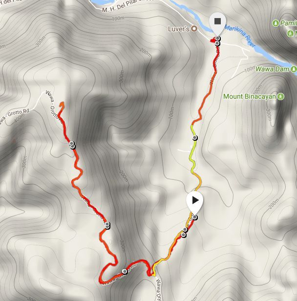 Map Powered by Suunto Spartan Sports WHR