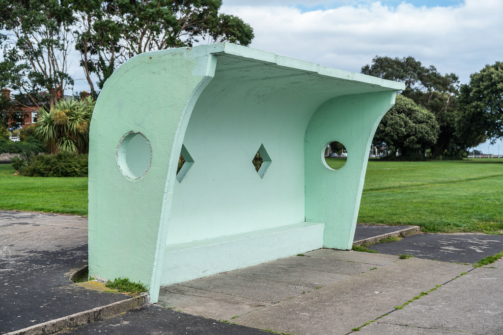 RETRO WIND SHELTERS IN CLONTARF [DESIGNED IN 1934 BY HERBERT SIMMS]  002