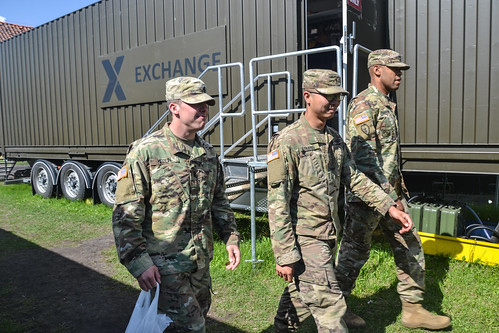 Exchange Supports Troops at BPTA, Poland | Lt. Matthew Medli… | Flickr