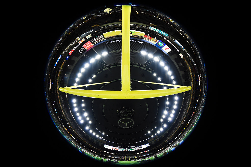 The Mercedes-Benz Superdome