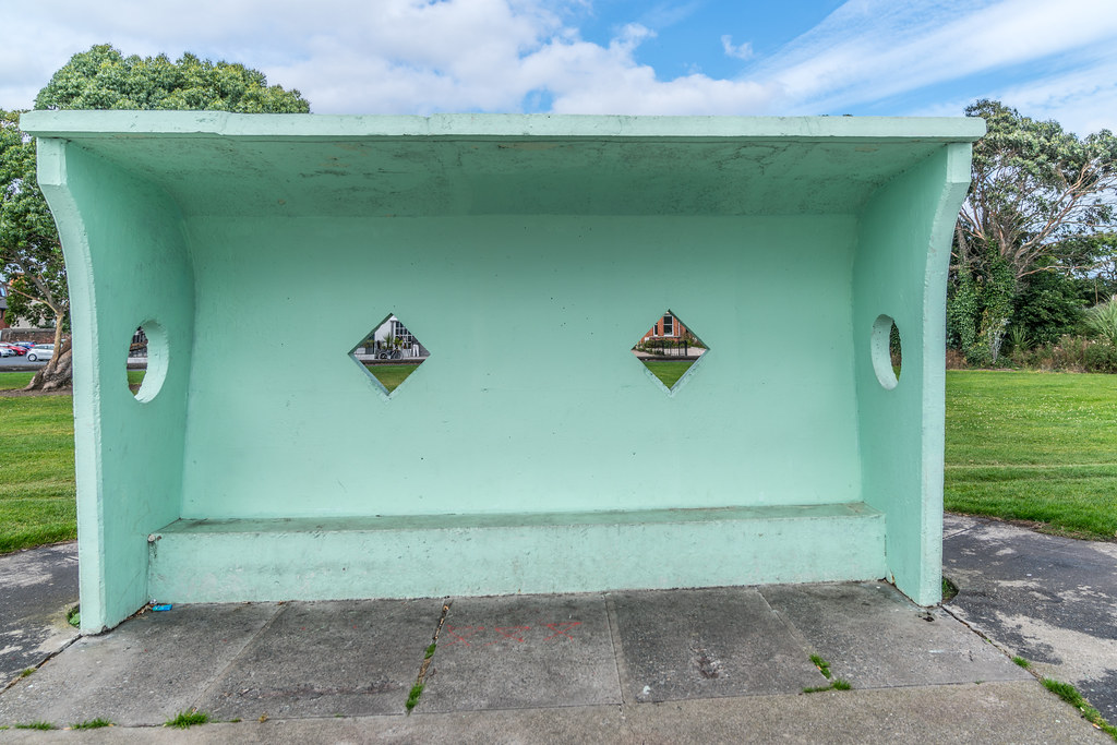 RETRO WIND SHELTERS IN CLONTARF [DESIGNED IN 1934 BY HERBERT SIMMS] 001