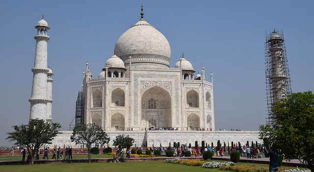 A picture of the Taj Mahal