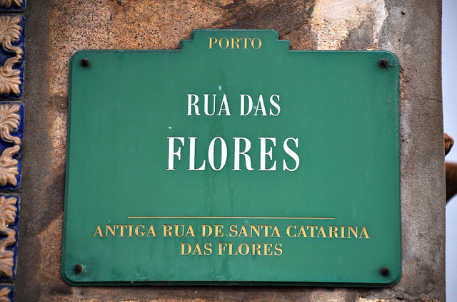 Rua das Flores, Porto
