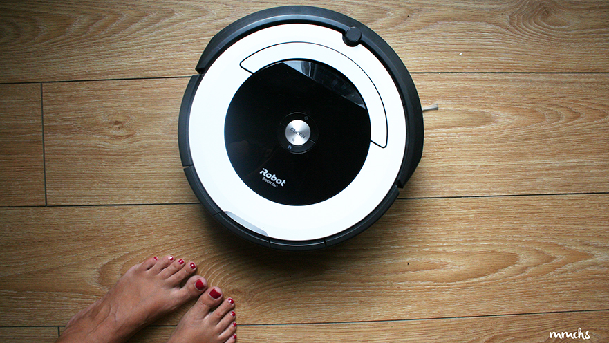 Roomba robot aspirador