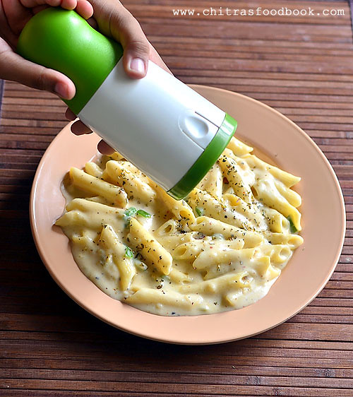 creamy white sauce pasta recipe