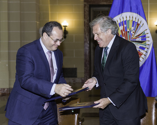 OEA y CAF renuevan compromiso para cooperar contra la corrupción y por la educación