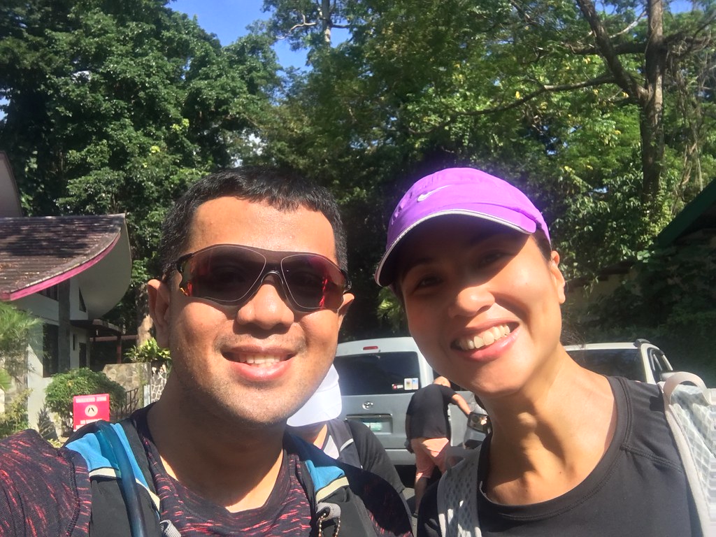 One of the friendliest persons in the running community, The Bull Runner Jaymie Pizarro