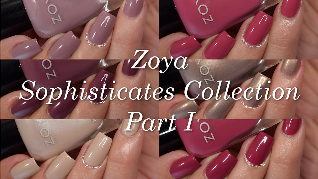 Zoya Sophisticates collection