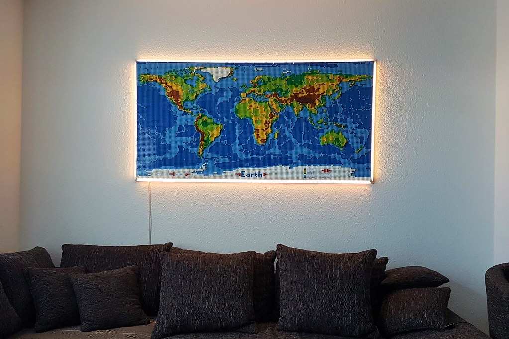Image result for wall art map
