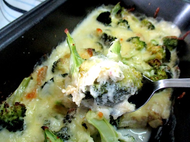 Broccoli cheese