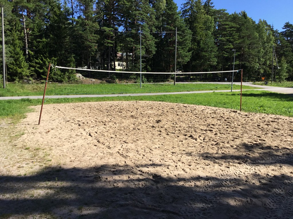 Picture of service point: Suinonpuisto / Beach volleyball court