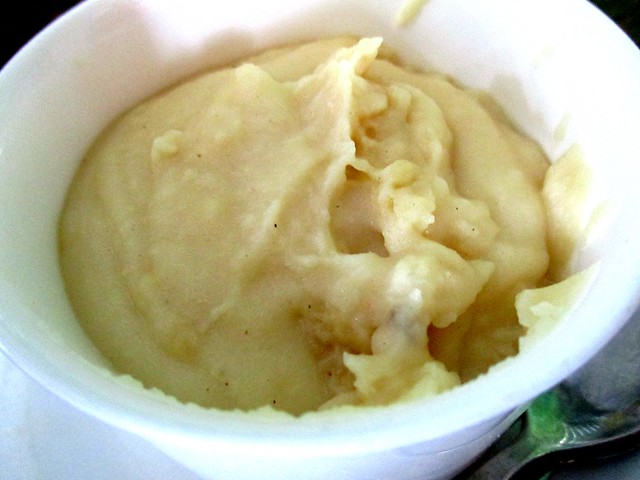 Payung Cafe mashed potatoes