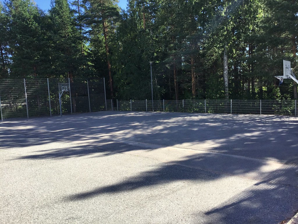 Bild av verksamhetsställetMikkelän koulu / Basketplan
