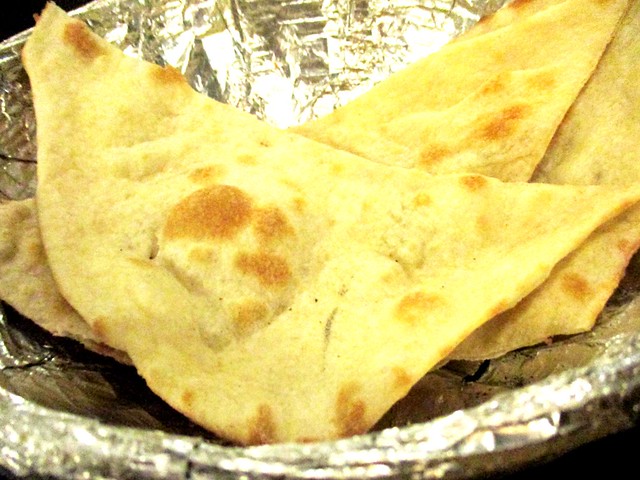 Cafe Ind roti naan