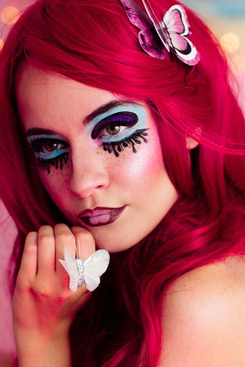 Pauuulette Halloween Makeup Toxic Doll