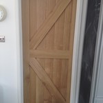 Timber Framer - Oak Sliding Door