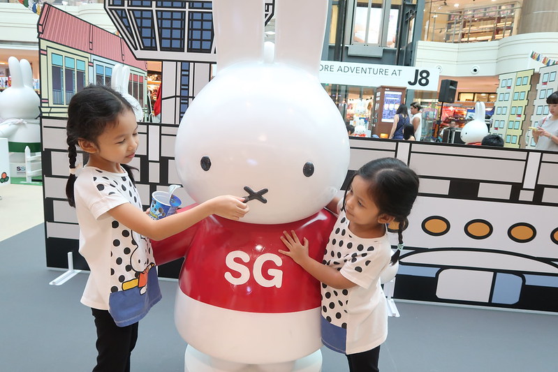 1.6-metre tall life-size Miffy statues
