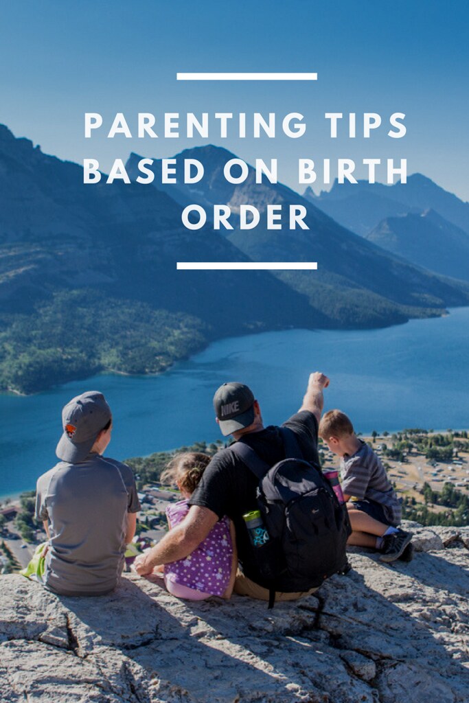 Tips and tricks on how to parent each of your children based on birth order.