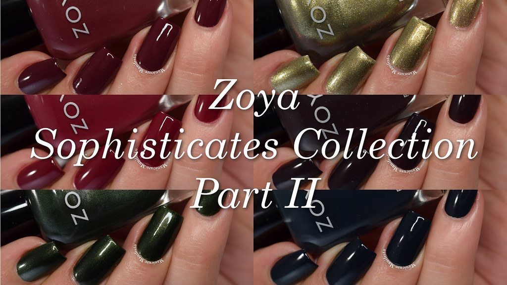 Zoya Sophisticates collection