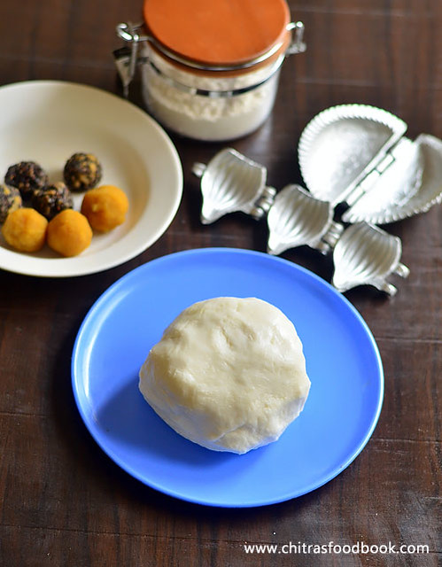 Kozhukattai dough recipe