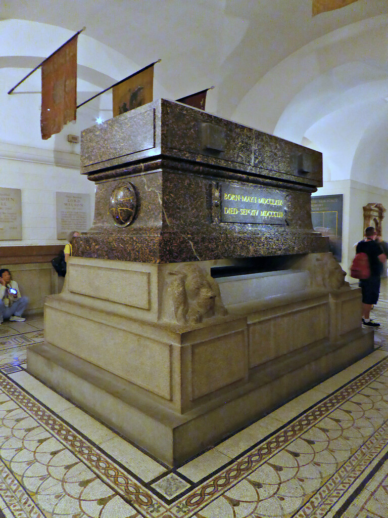 Tomb of the Duke of Wellington | Sir Christopher Wren's mastâ€¦ | Flickr