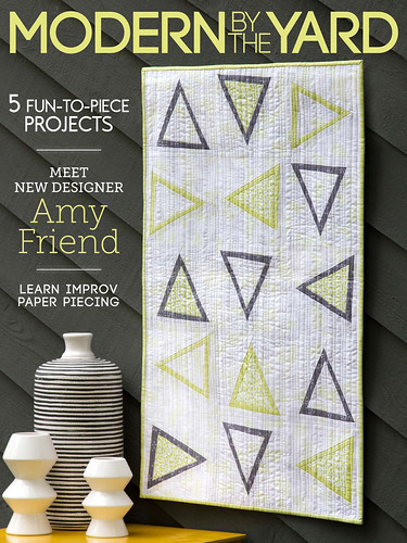 quilt pattern for table runner in Modern by the Yard