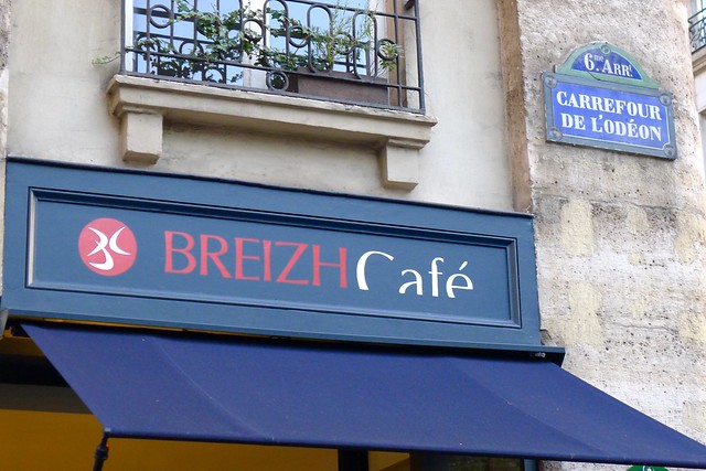 Restaurant Breizh Café Odéon, Paris