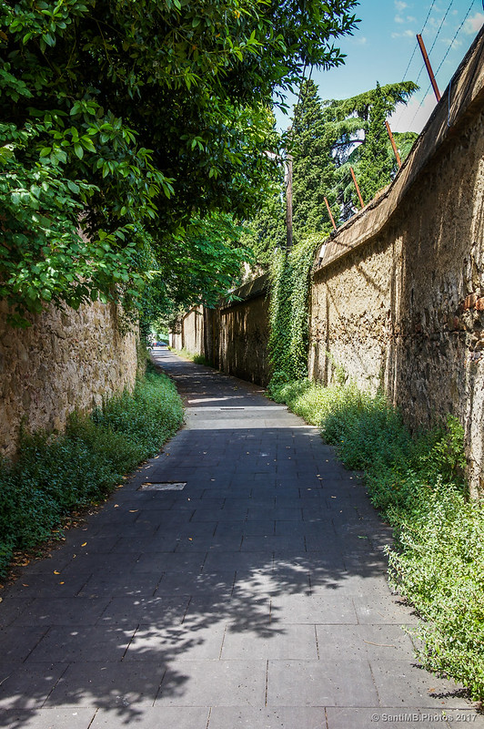 Camino de Sant Genís a Horta