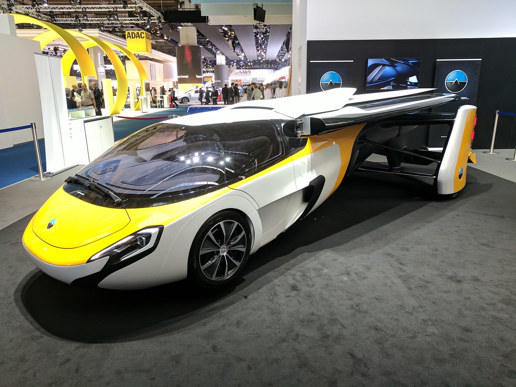Flying Car Concept (IAA) When using these images you must … Flickr