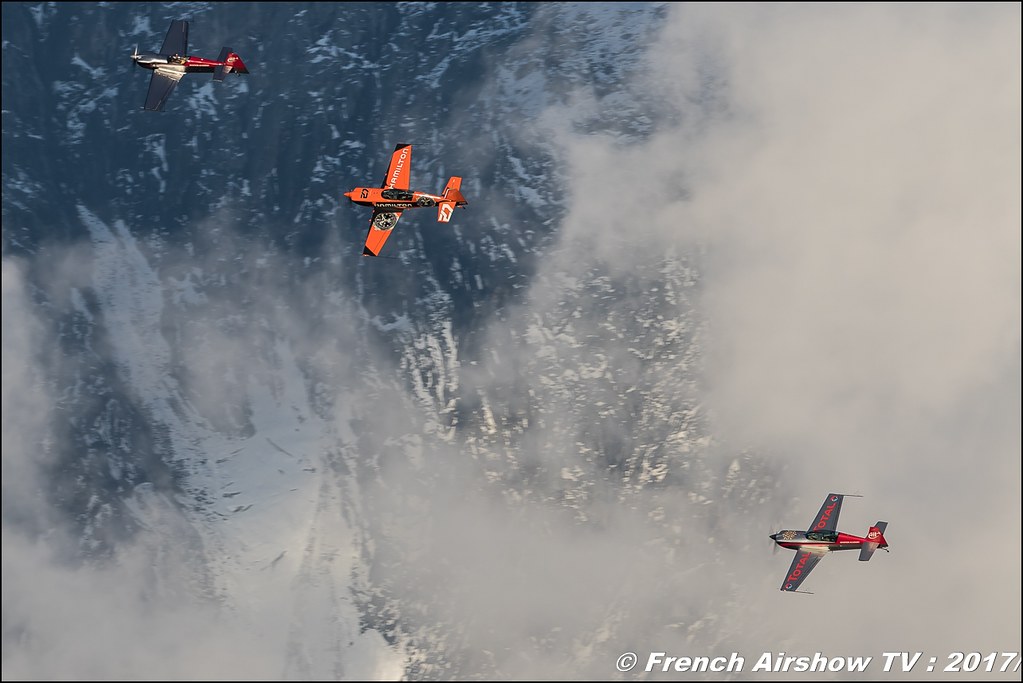 Adrenalin Flights, l'équipe Hérault Languedoc Roussillon, Extra 330L, Cap231 , Coupe du Monde Saut à Ski – Courchevel, worldcupcourchevel 2017, FIS, show aerien , Meeting Aerien 2017