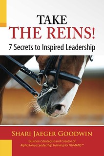 Take the Reins! 7 Secrets to Inspired Leadership by Shari Jaeger Goodwin