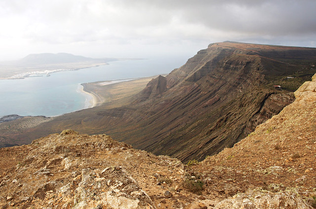 Famara, Lanzarote, Canary Islands, Seven Canary Islands