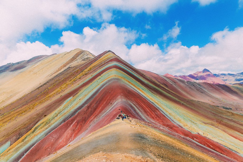 montagne arcobaleno perù d