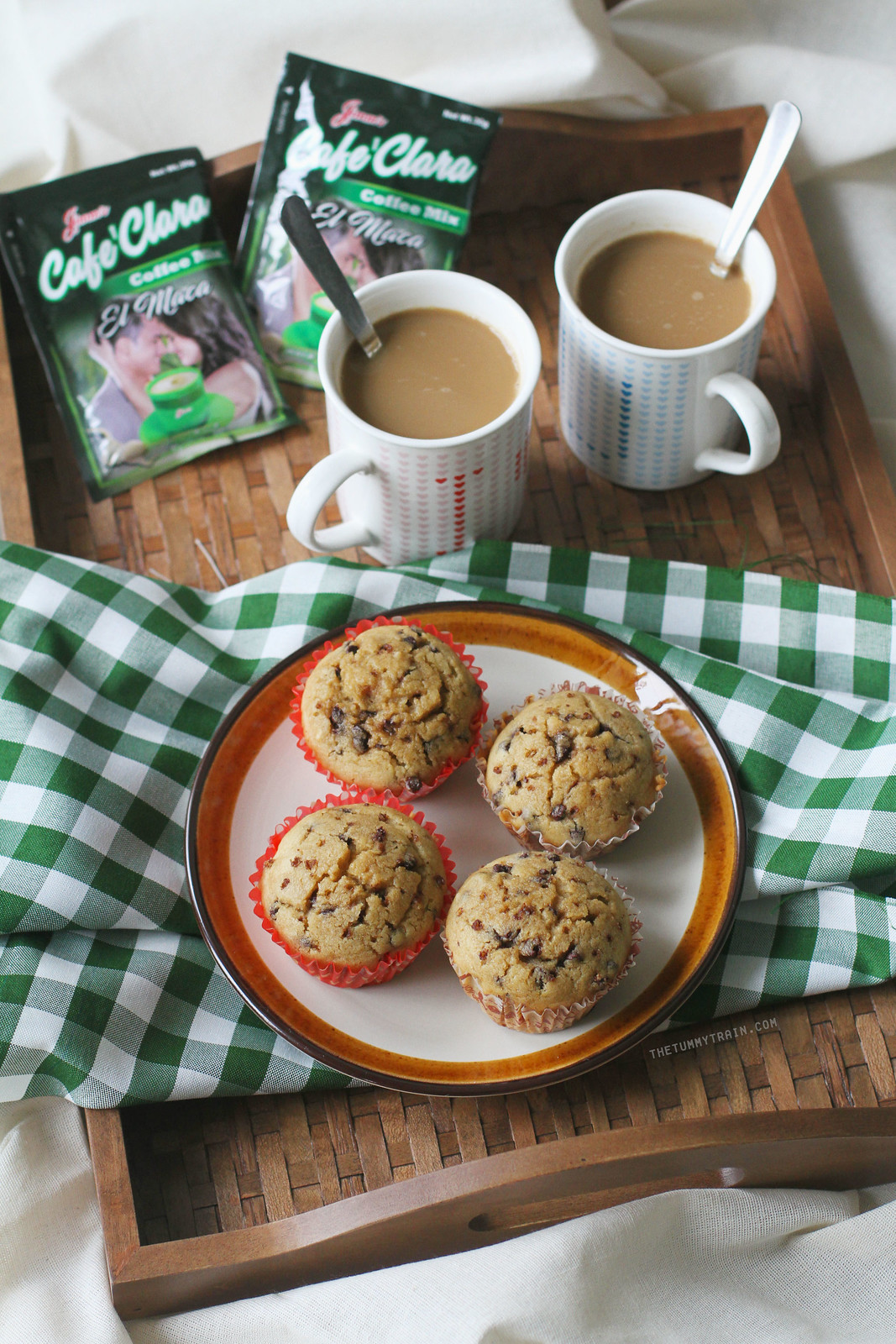Morning Coffee Muffins Recipe (feat. Jimm&amp;#39;s Cafe Clara)