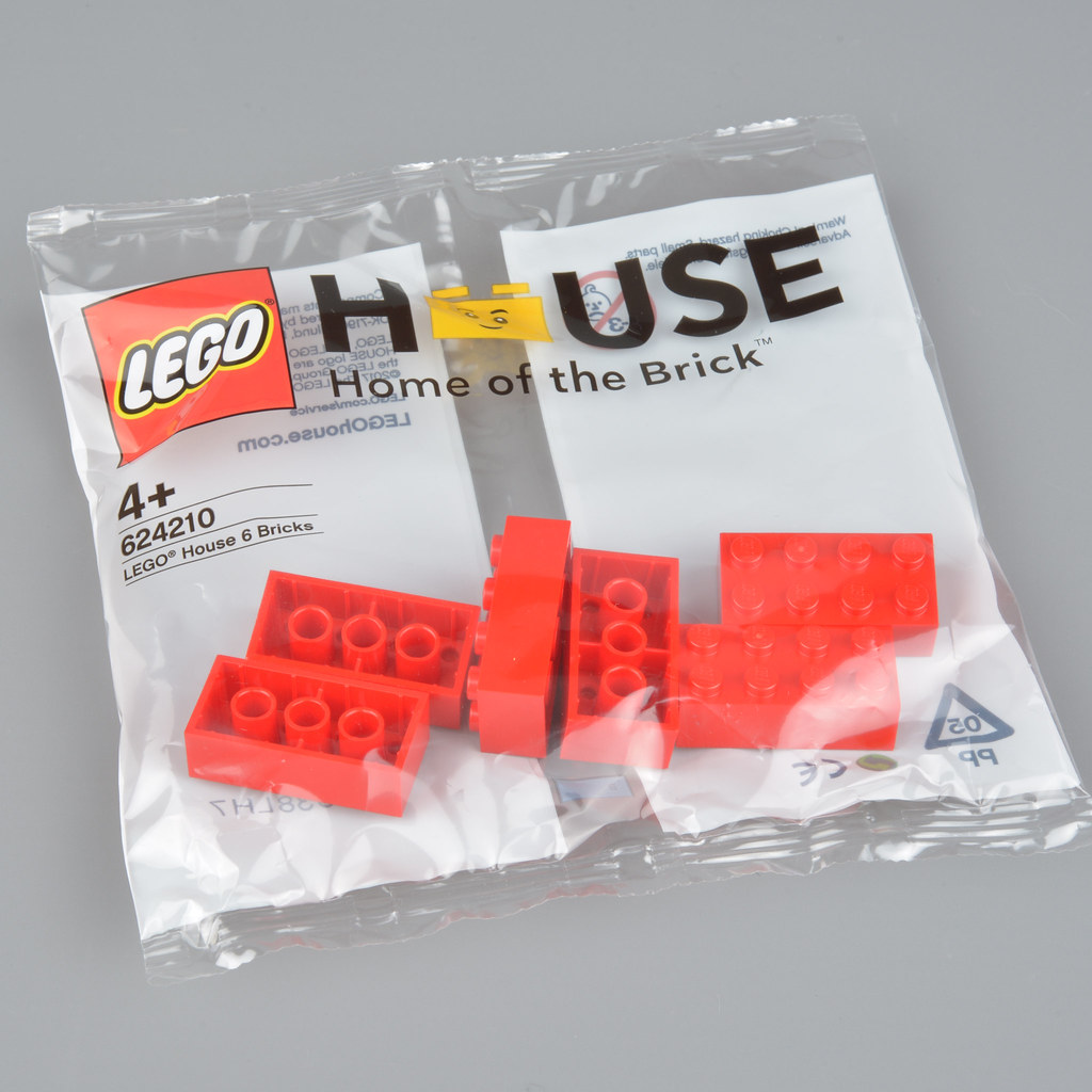 Uafhængighed Reservere muggen LEGO 624210 LEGO House 6 Bricks review | Brickset