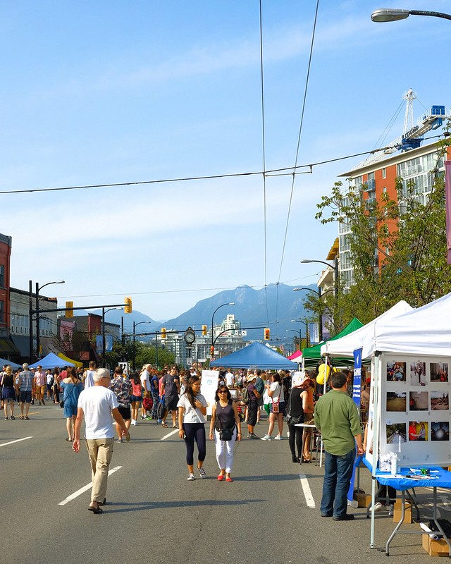 Vancouver Mural Festival 2017 | Main Street, Mount Pleasant