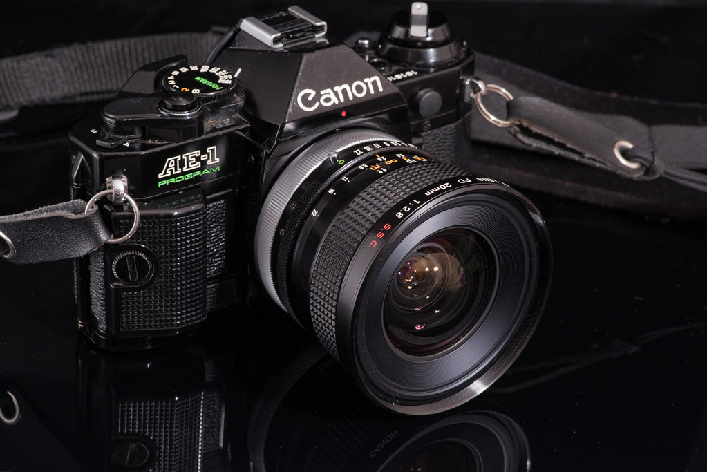 Canon FD 20mm f2.8 SSC 輝煌級廣角鏡| Chan'Blog 遊攝天下攝影偽文