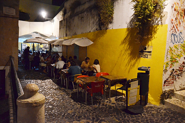 Cantinho do Aziz, Lisbon